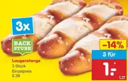 Netto Marken-Discount Laugenstange Angebot