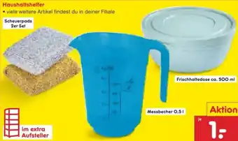 Netto Marken-Discount Haushaltshelfer Angebot