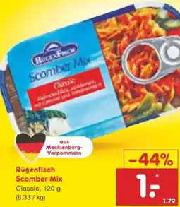 Netto Marken-Discount Rügenfisch Scomber Mix Angebot