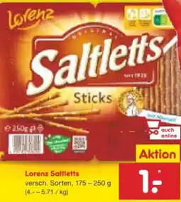 Netto Marken-Discount Lorenz Saltletts Angebot