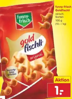 Netto Marken-Discount funny-frisch Goldfischli Angebot
