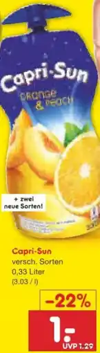 Netto Marken-Discount Capri-Sun Angebot