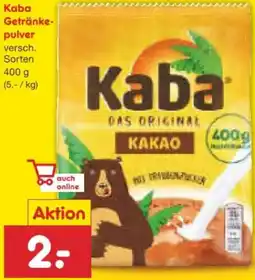 Netto Marken-Discount Kaba Getränkepulver Angebot