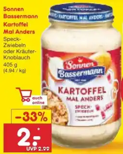 Netto Marken-Discount Sonnen Bassermann Kartoffel Mal Anders Angebot