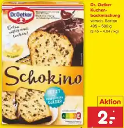 Netto Marken-Discount Dr. Oetker Kuchenbackmischung Angebot