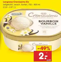 Netto Marken-Discount Langnese Cremissimo Eis Angebot
