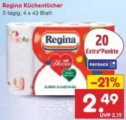 Netto Marken-Discount Regina Küchentücher Angebot