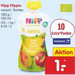 Netto Marken-Discount Hipp Hippis Angebot