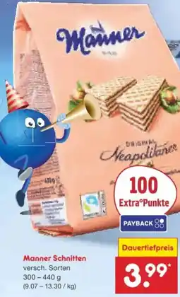 Netto Marken-Discount Manner Schnitten Angebot