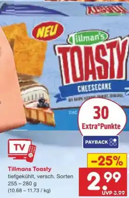 Netto Marken-Discount Tillmans Toasty Angebot
