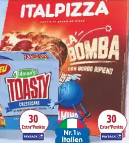 Netto Marken-Discount Ital Pizza La Bomba Angebot