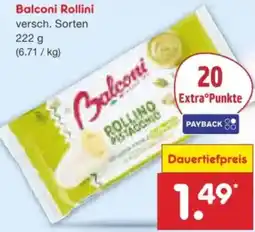 Netto Marken-Discount Balconi Rollini Angebot