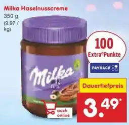 Netto Marken-Discount Milka Haselnusscreme Angebot