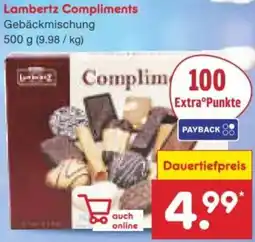 Netto Marken-Discount Lambertz Compliments Angebot