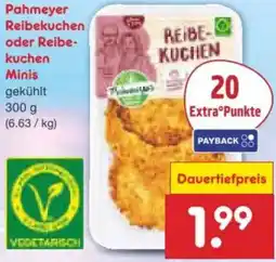 Netto Marken-Discount Pahmeyer Reibekuchen oder Reibekuchen Minis Angebot
