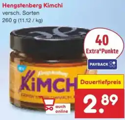 Netto Marken-Discount Hengstenberg Kimchi Angebot