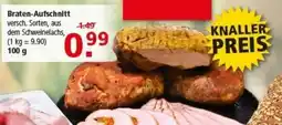 Multi Markt Braten-Aufschnitt Angebot