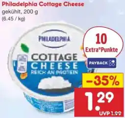 Netto Marken-Discount Philadelphia Cottage Cheese Angebot