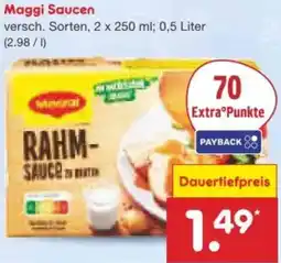 Netto Marken-Discount Maggi Saucen Angebot