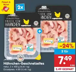 Netto Marken-Discount GUT PONHOLZ Hähnchen-Geschnetzeltes Angebot