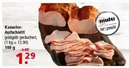 Multi Markt Kasseler- Aufschnitt Angebot