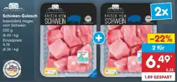 Netto Marken-Discount GUT PONHOLZ Schinken-Gulasch Angebot