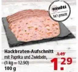 Multi Markt Hackbraten-Aufschnitt Angebot