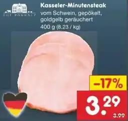 Netto Marken-Discount GUT PONHOLZ Kasseler-Minutensteak Angebot