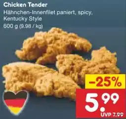 Netto Marken-Discount Chicken Tender Angebot
