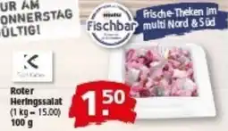 Multi Markt Roter Heringssalat Angebot