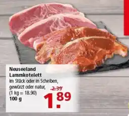 Multi Markt Neuseeland Lammkotelett Angebot