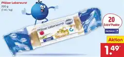 Netto Marken-Discount Pfälzer Leberwurst Angebot