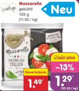 Netto Marken-Discount Mozzarella Angebot