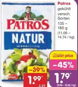 Netto Marken-Discount Patros Angebot