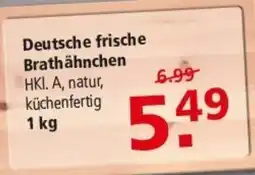 Multi Markt Deutsche frische Brathähnchen Angebot