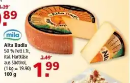 Multi Markt mila Alta Badia Angebot