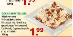 Multi Markt Mediterrane Frischkäsecreme Angebot