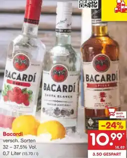 Netto Marken-Discount Bacardi Angebot