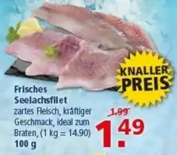 Multi Markt Frisches Seelachsfilet Angebot