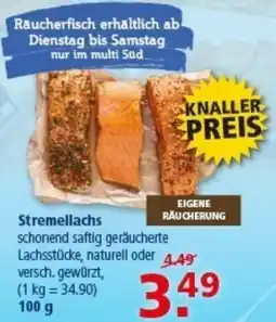 Multi Markt Stremellachs Angebot