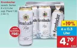 Netto Marken-Discount Krombacher Angebot