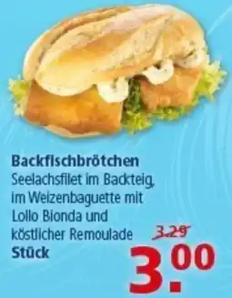 Multi Markt Backfischbrötchen Angebot
