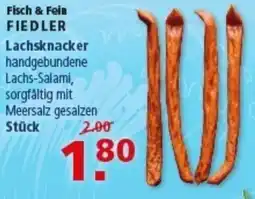 Multi Markt Fisch & Fein FIEDLER Lachsknacker Angebot