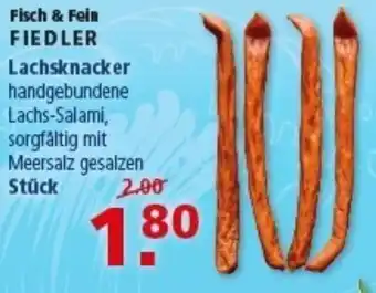 Multi Markt Fisch & Fein FIEDLER Lachsknacker Angebot