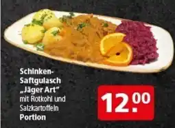 Multi Markt Schinken- Saftgulasch „Jäger Art" Angebot