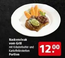 Multi Markt Nackensteak vom Grill Angebot