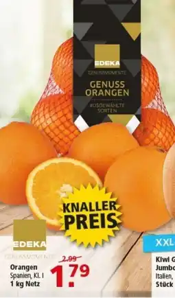 Multi Markt EDEKA GENUSSMOMENTE Orangen Angebot