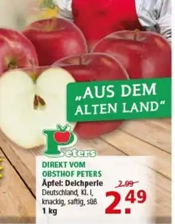 Multi Markt Äpfel: Deichperle Angebot