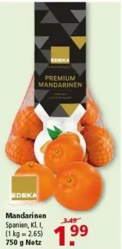 Multi Markt EDEKA CENUSSMOMENTE Mandarinen Angebot