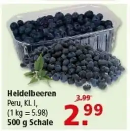 Multi Markt Heidelbeeren Angebot